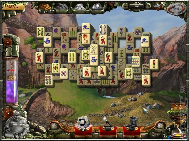 Select Games: Age of Mahjong - PC Screen