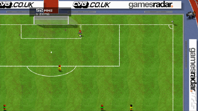 Sensible World of Soccer - Xbox 360 Screen