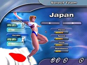 Sergei Bubka's Millennium Games - PC Screen