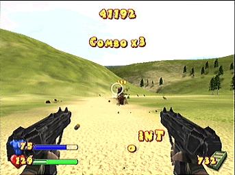 Serious Sam: Next Encounter - GameCube Screen