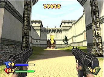 Serious Sam: Next Encounter - GameCube Screen