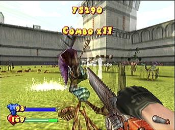 Serious Sam: Next Encounter - GameCube Screen