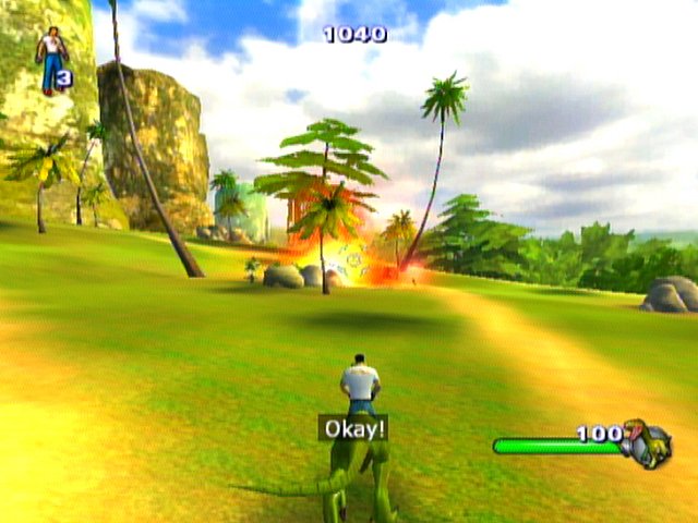 Serious Sam II - Xbox Screen