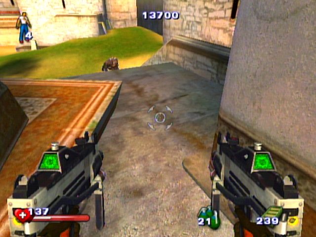 Serious Sam II - Xbox Screen