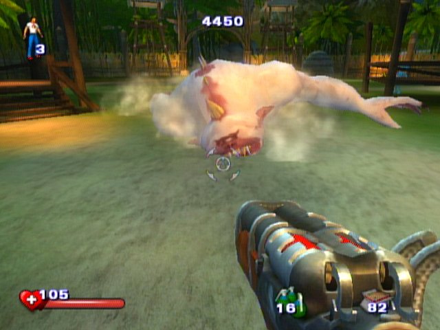 Serious Sam II - Xbox Screen