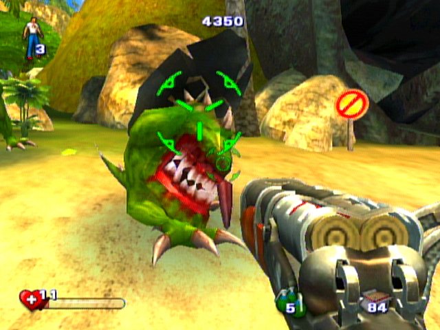 Serious Sam II - Xbox Screen