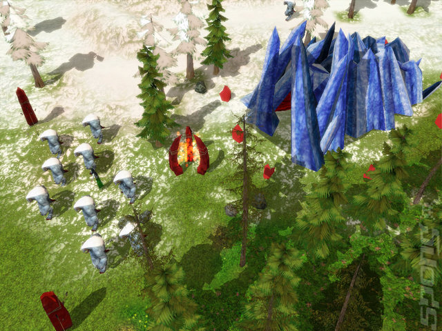 Seven Kingdoms Conquest - PC Screen