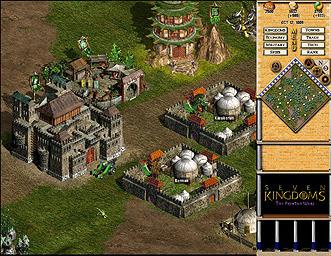 Seven Kingdoms II - PC Screen