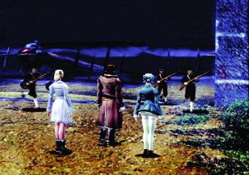 Shadow Hearts - PS2 Screen