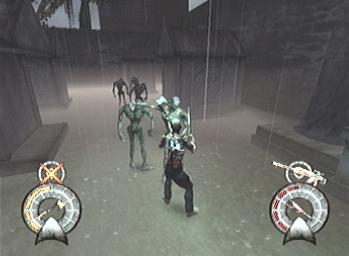 Shadow Man 2econd Coming - PS2 Screen