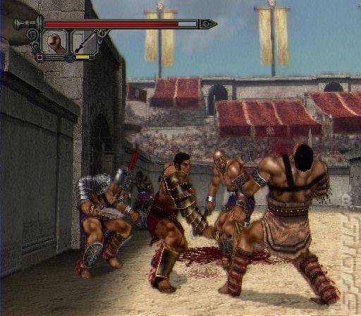 Shadow of Rome (PS2) Editorial image