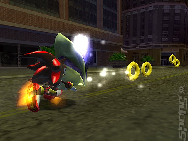 Shadow the Hedgehog - Xbox Screen