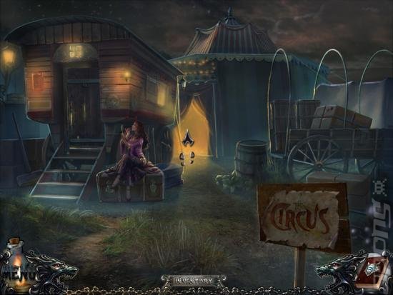 Shadow Wolf Mysteries: Curse of the Full Moon Collector�s Edition - PC Screen