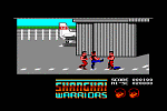 Shanghai Warriors - C64 Screen