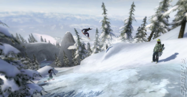 Shaun White Snowboarding Hits the Powder News image