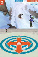 Shaun White Snowboarding - DS/DSi Screen