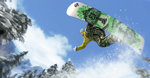 Shaun White Snowboarding - PS3 Screen