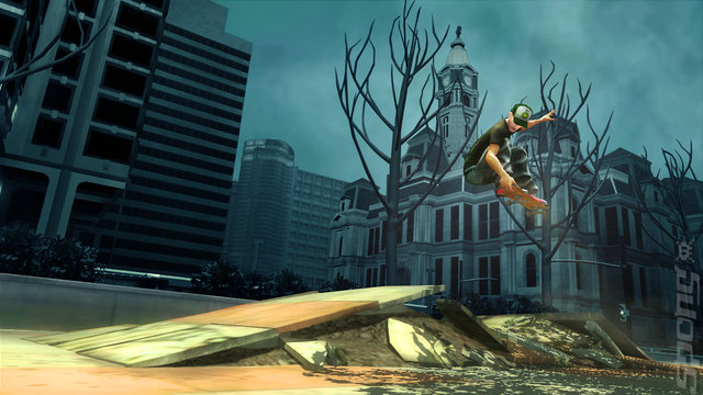 Shaun White Skateboarding - Wii Screen