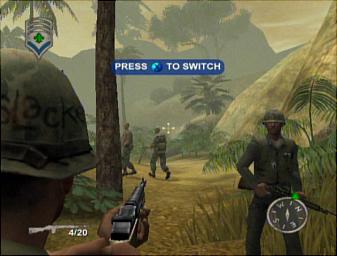 Shellshock: 'Nam '67 - Xbox Screen