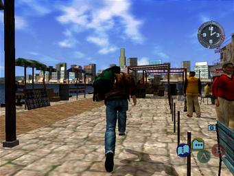 Shenmue 2 - Xbox Screen