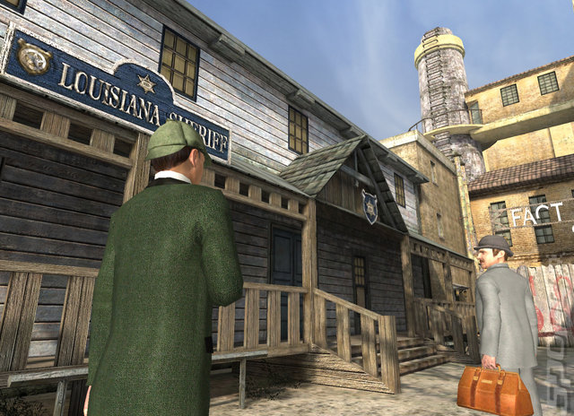 Sherlock Holmes: The Awakened: Remastered Version - PC Screen