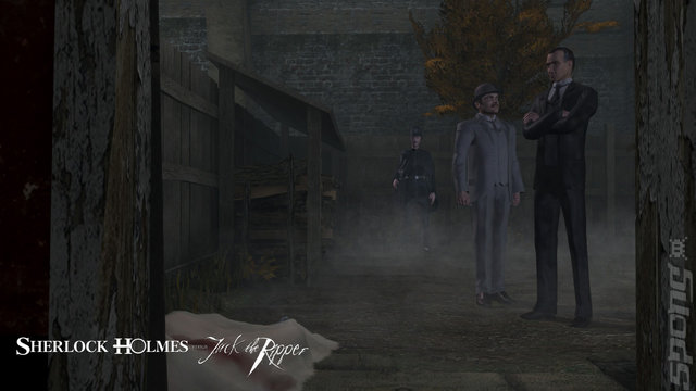 Sherlock Holmes vs. Jack the Ripper - Xbox 360 Screen