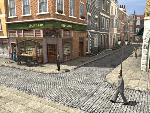 Sherlock Holmes Nemesis - PC Screen