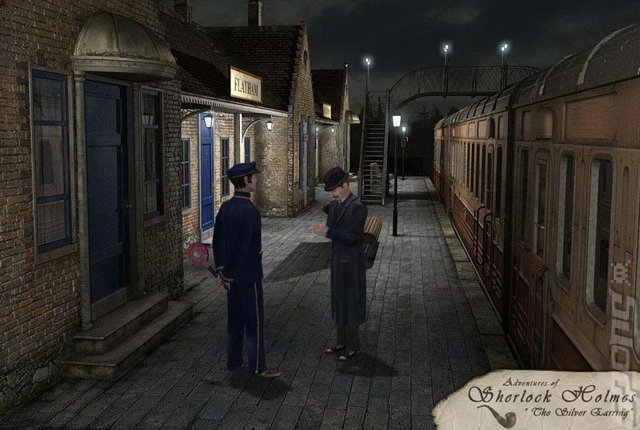 Sherlock Holmes: The Silver Earring - Wii Screen
