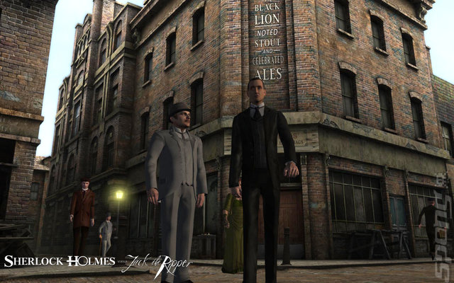 Sherlock Holmes Collection - PC Screen