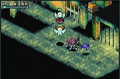 Shining Soul II - GBA Screen