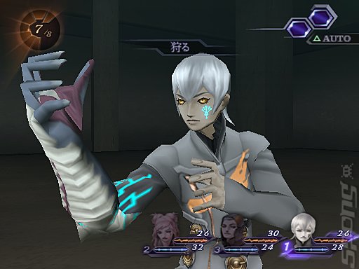 Shin Megami Tensei: Digital Devil Saga - PS2 Screen