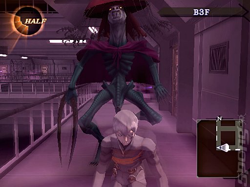 Shin Megami Tensei: Digital Devil Saga - PS2 Screen