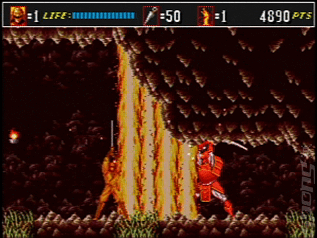 Shinobi III: Return of the Ninja Master - Sega Megadrive Screen