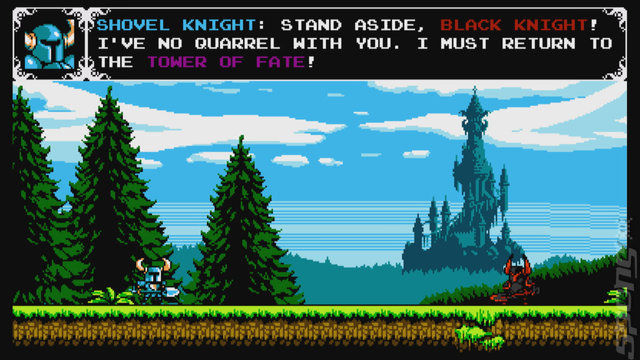 Shovel Knight - Wii U Screen