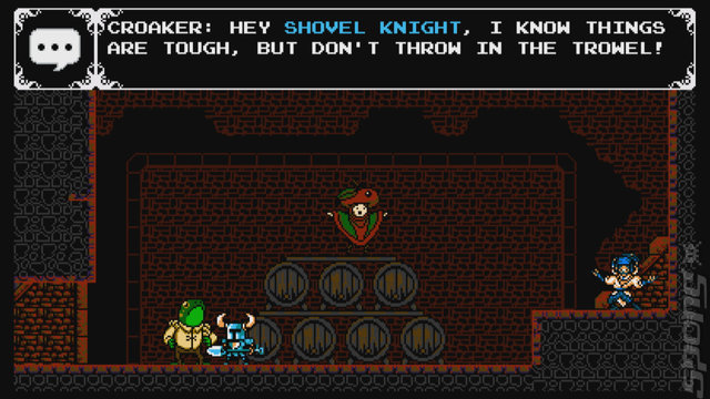 Shovel Knight - Wii U Screen