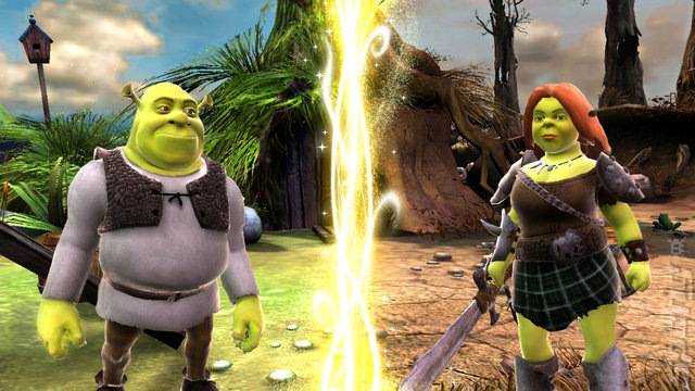 Shrek Forever After - Xbox 360 Screen