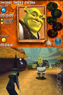 Shrek Forever After - DS/DSi Screen