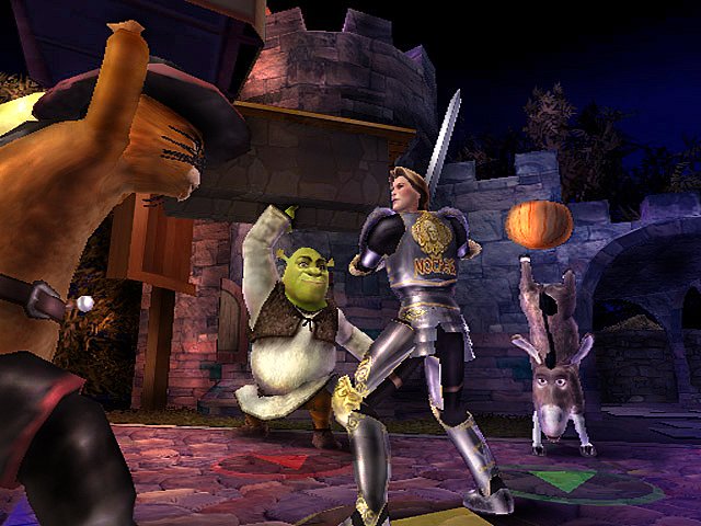 Shrek SuperSlam - PS2 Screen