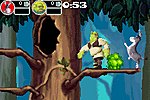 Shrek SuperSlam - GBA Screen
