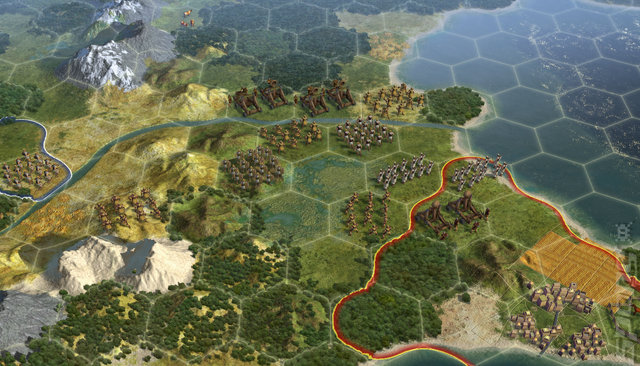 Sid Meier�s Civilization V - PC Screen