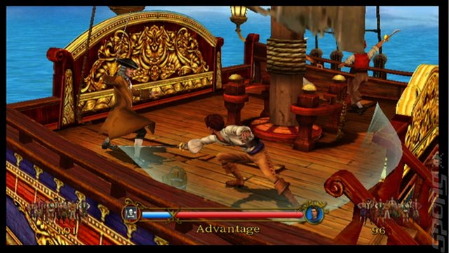 Sid Meier's Pirates! - Wii Screen