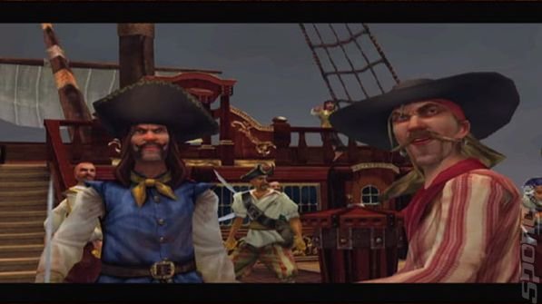 Sid Meier's Pirates! - Wii Screen