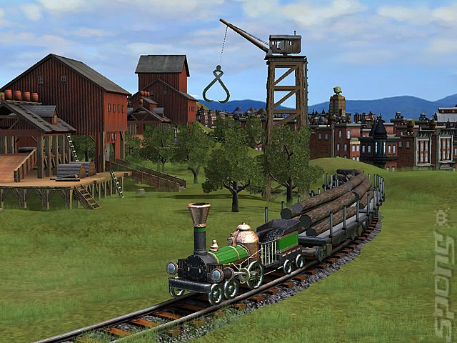 Sid Meier's Railroads! - PC Screen