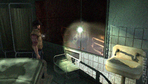 Silent Hill Origins - PSP Screen