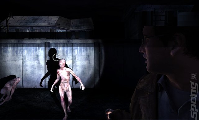 Silent Hill: Shattered Memories - Wii Screen