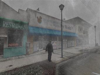 Silent Hill 2 Director's Cut - PS2 Screen