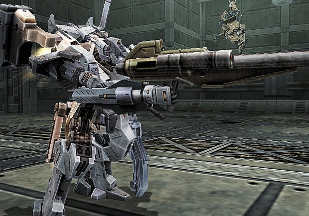 Silent Line: Armored Core - PS2 Screen