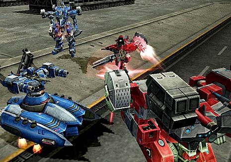 Silent Line: Armored Core - PS2 Screen