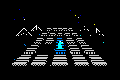Silicon Warrior - C64 Screen
