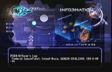 Silpheed - PS2 Screen